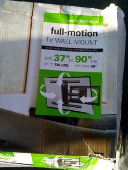 Used Tv Wall Mount All Parts In It