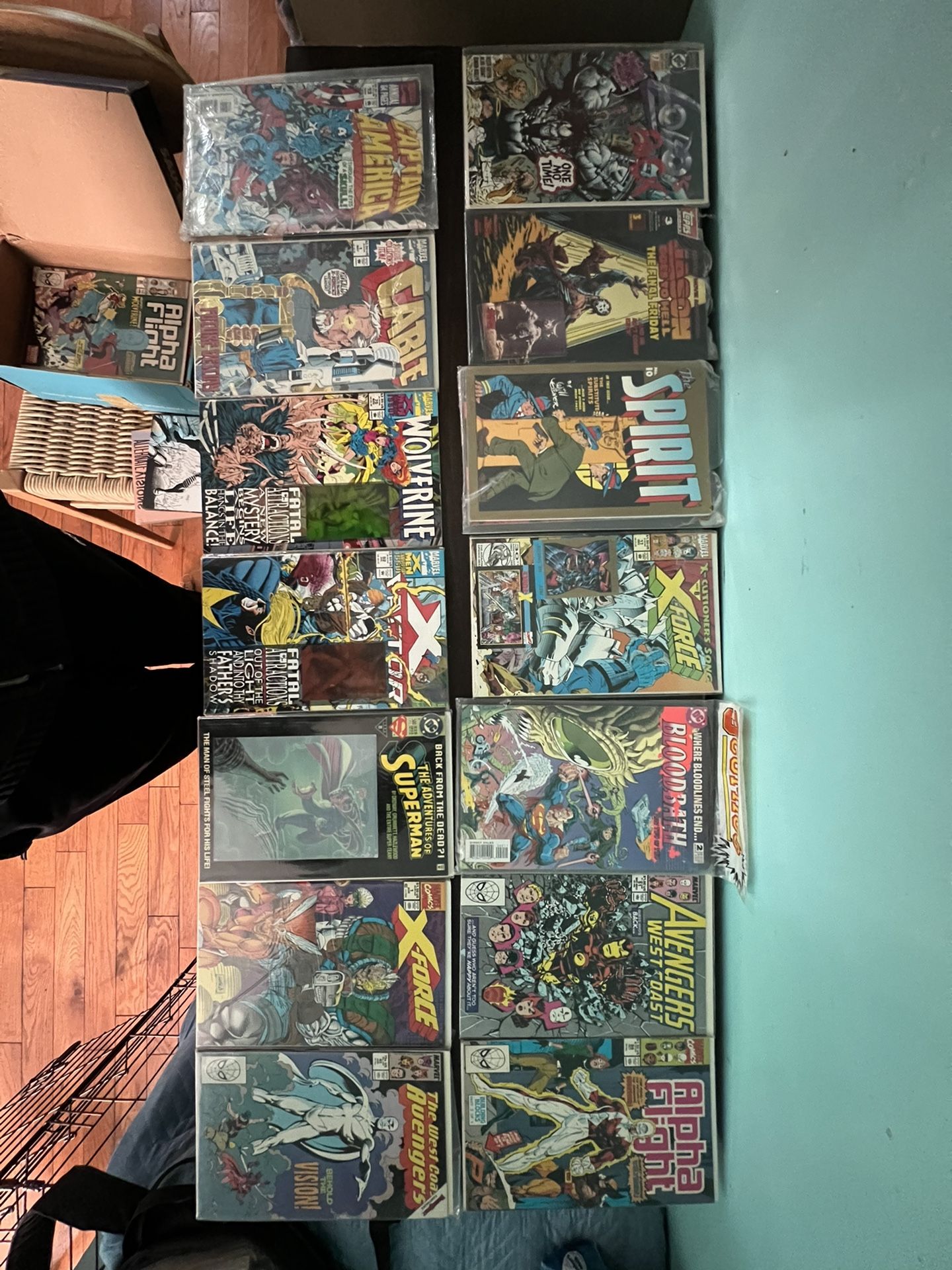 Marvel And Dc Comics Bundle For Sale