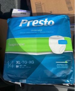 Adult diapers