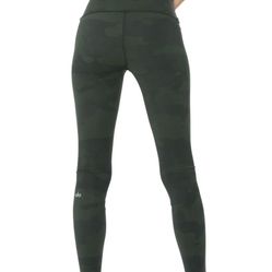 Alo High-Waist Camo Vapor Leggings