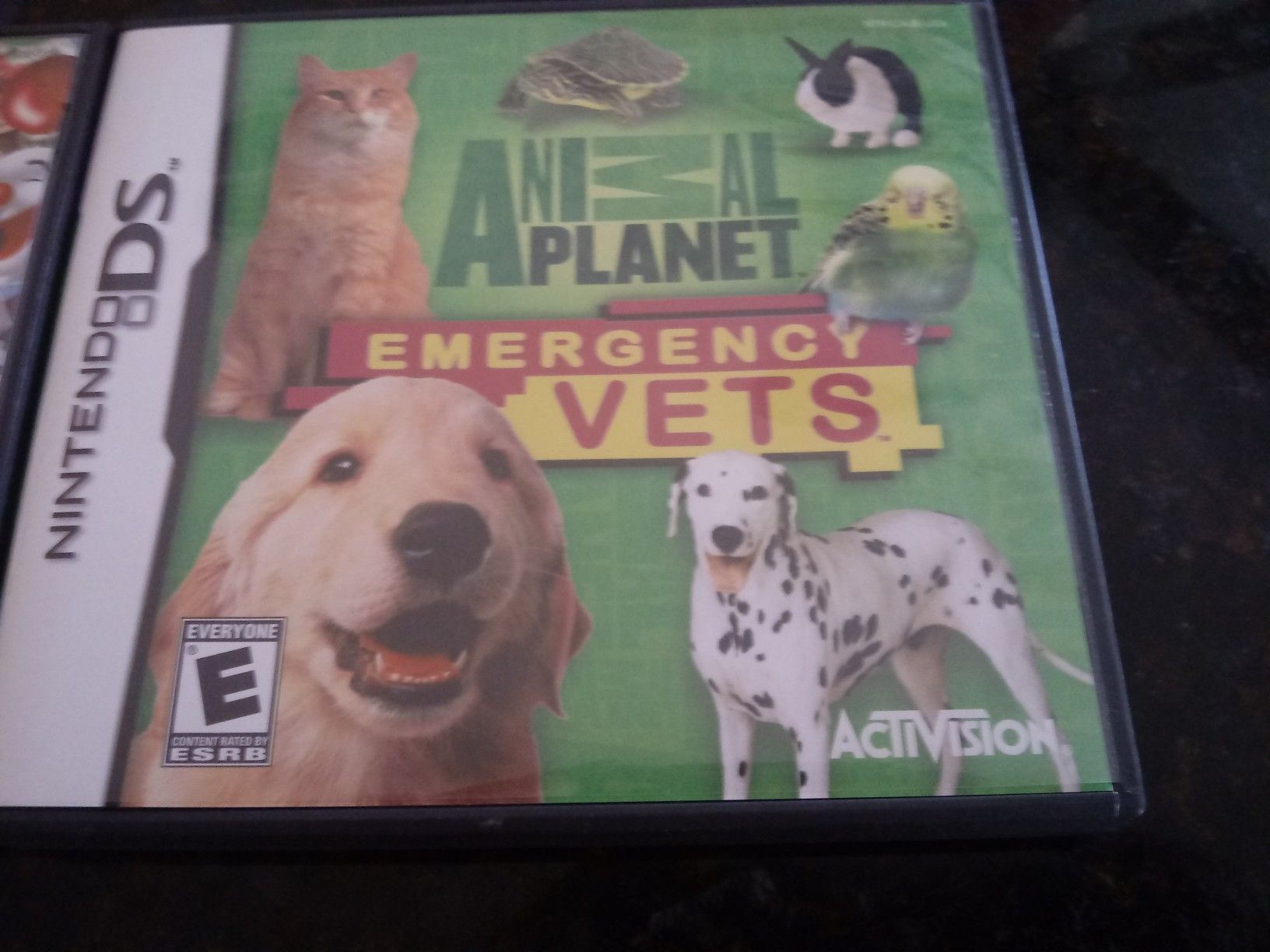 Nintendo DS animal planet emergency vets