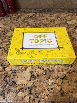Off Topic Party Game