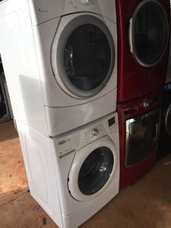 Whirlpool washer dryer