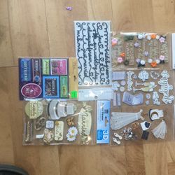 Wedding And Engagement Sticker Bundle