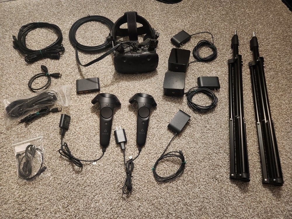 HTC Vive VR Headset Full Kit