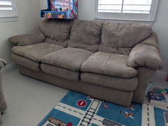 Matching Sofa and Loveseat
