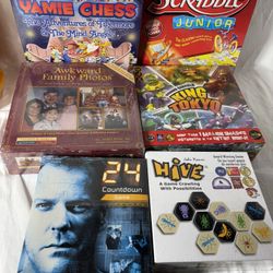 All Brand New Board Games
