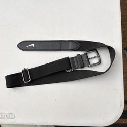 Nike Baseball Belt Black