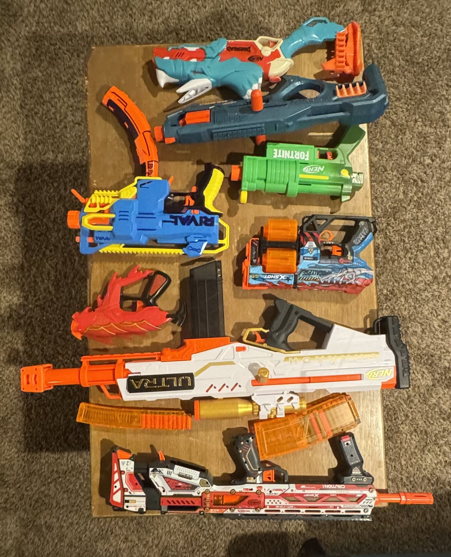 Nerf Gun Bundle
