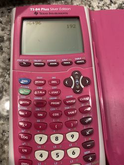 TI-84 PLUS SILVER EDITION CALCULATOR TEXAS INSTRUMENTS