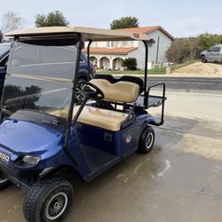 Golf cart