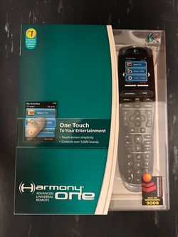 Logitech Harmony One Remote