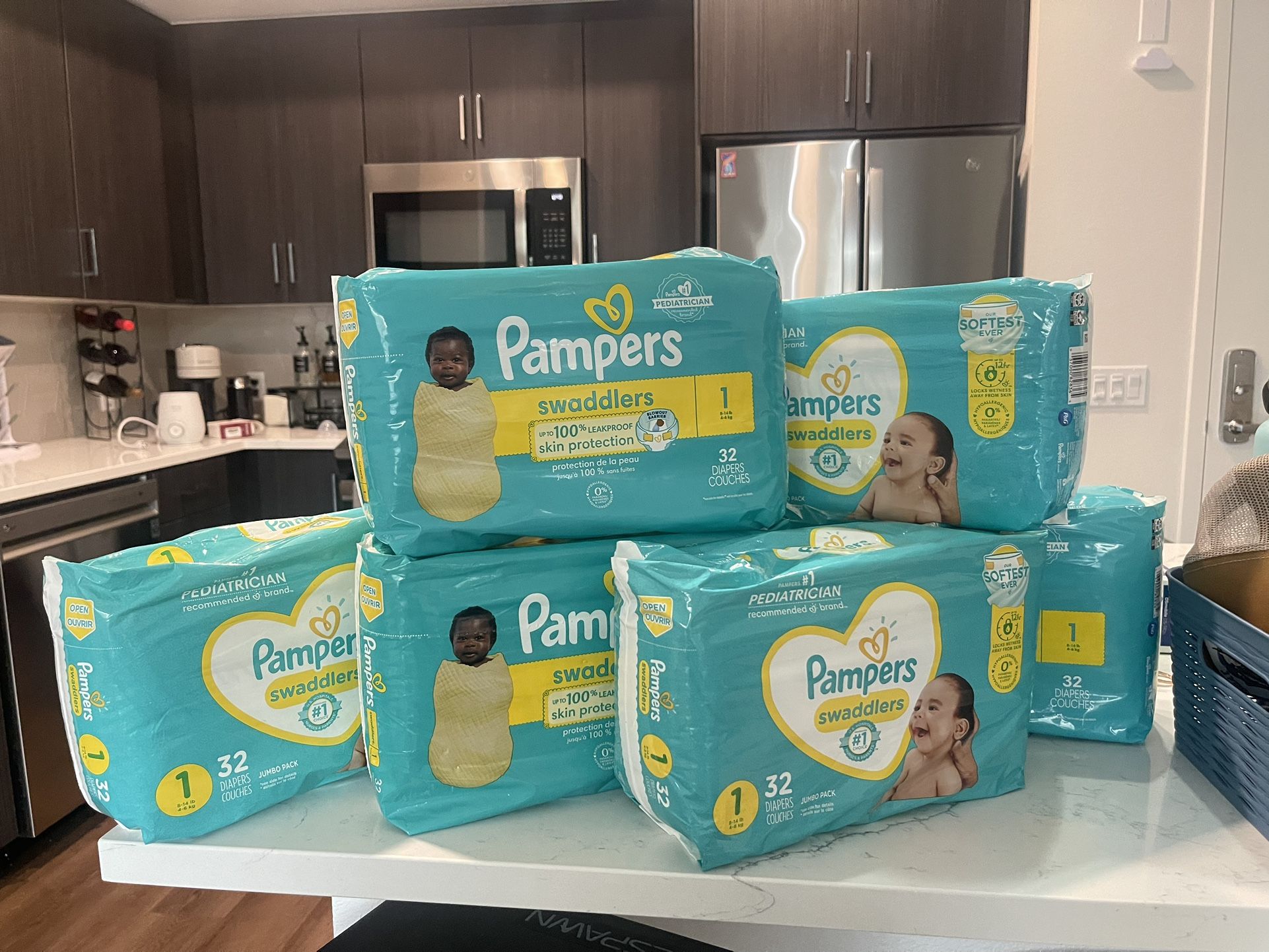 Pampers Swaddlers