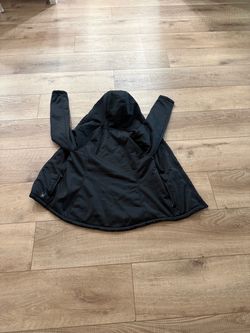 Spyder Black Hooded Softshell Jacket