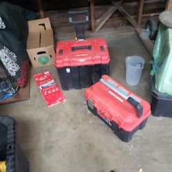 Craftsman Tool Boxes