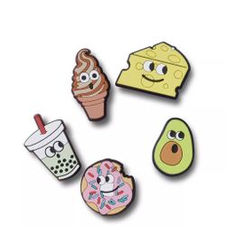 Jibbitz- Light Up Food Friends