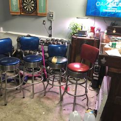 Old Bar Chairs