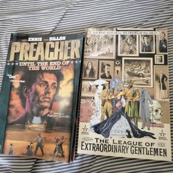 Preacher , League Of Extraordinary Gentleman DC Comics