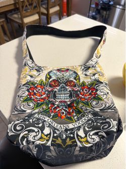 New Orleans boutique bag /large purse