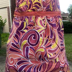 Swim suit cover up dress or sun dress