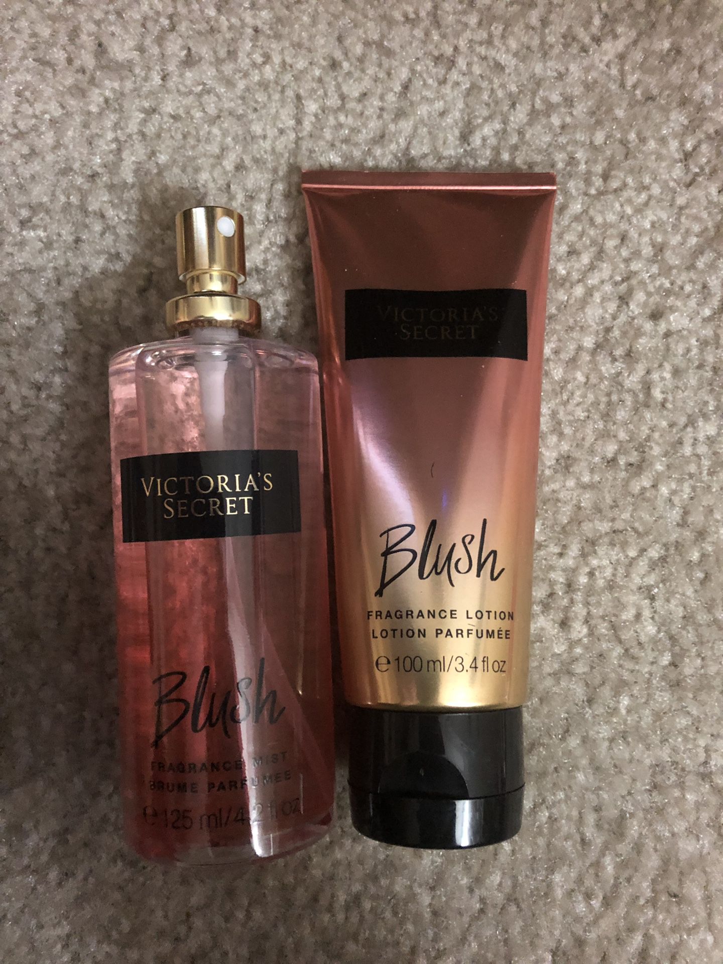 Victoria secrets sprays and lotion each $10