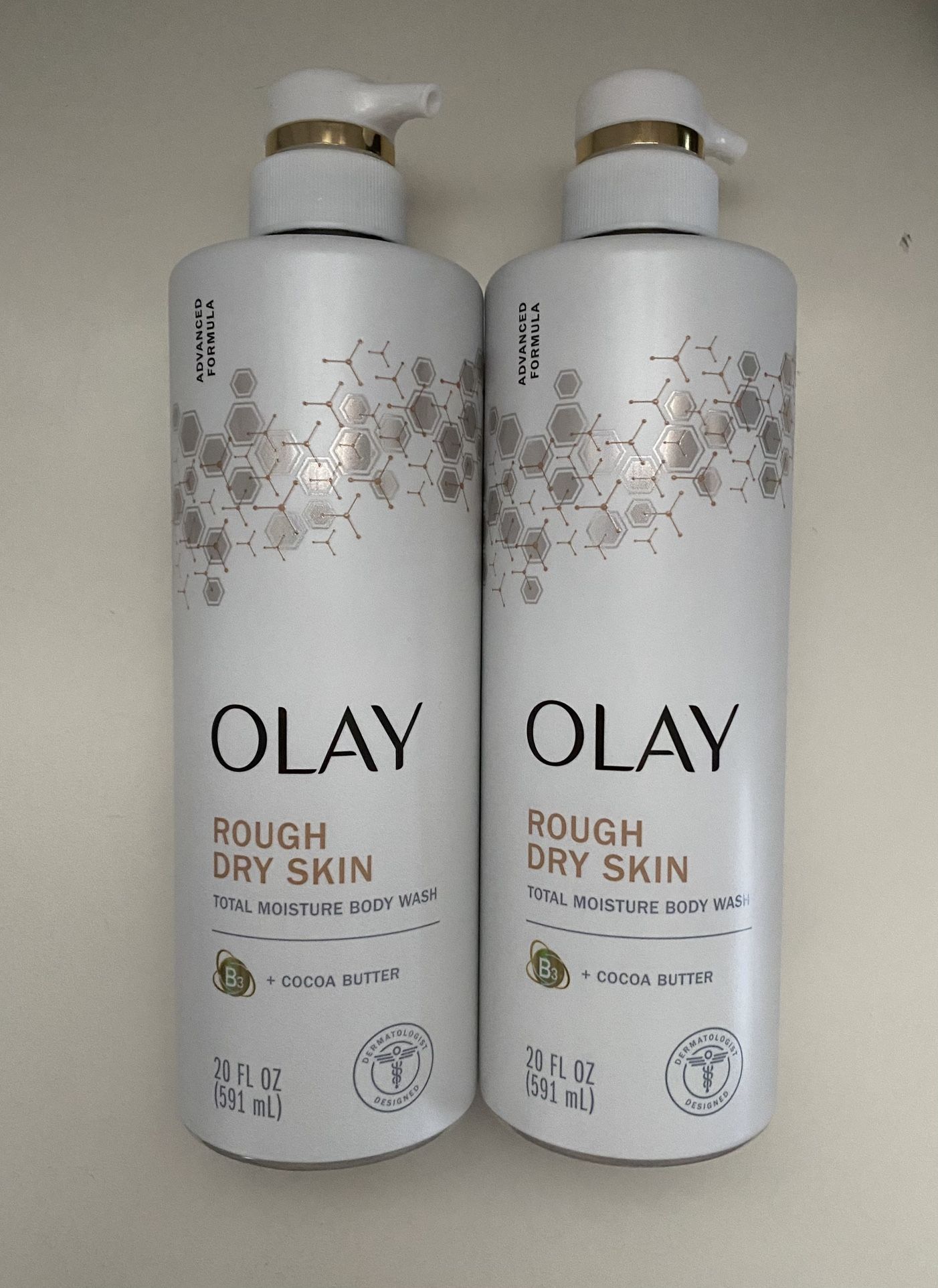 Olay bodywash for rough dry skin