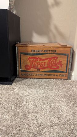 Old Pepsi box