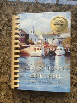 Cookbook Sensational Shellfish