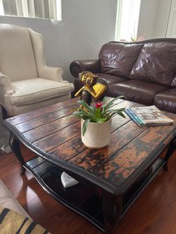 Wooden Coffee Table