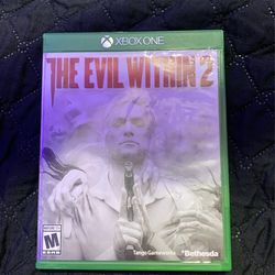 The Evil Within 2 (look At Description)