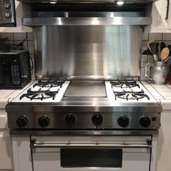 Viking Professional 36” Gas Range