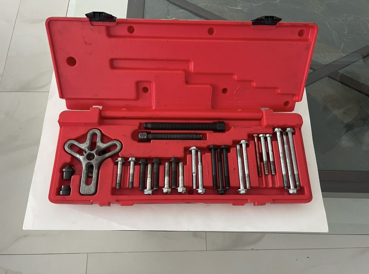 Matco Tools P100b 25 pcs. Bolt Grip Puller Set