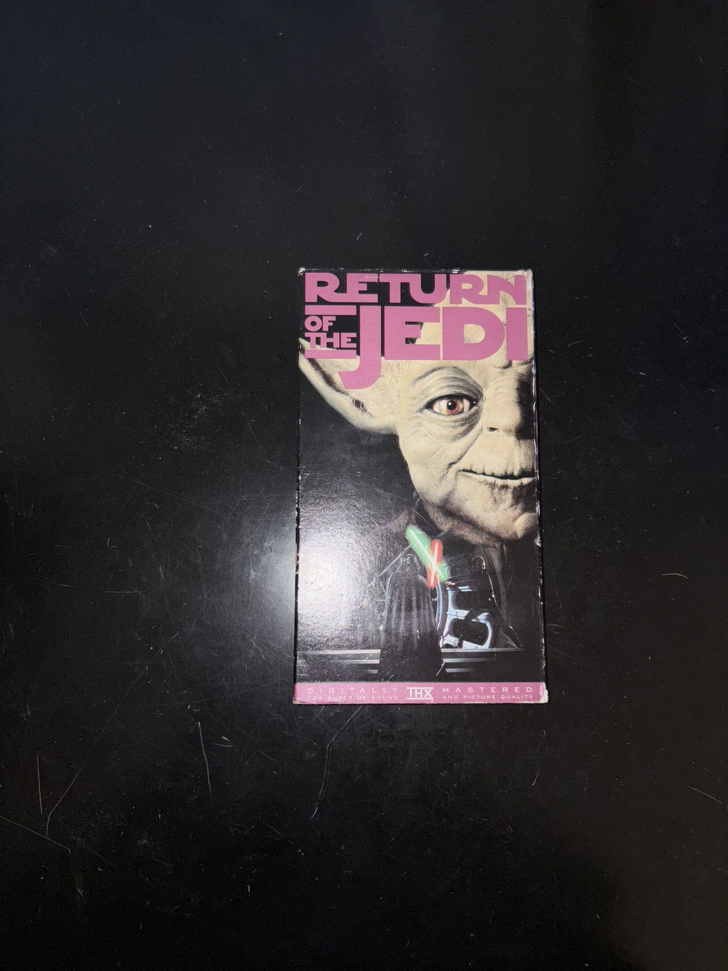 Star Wars VHS