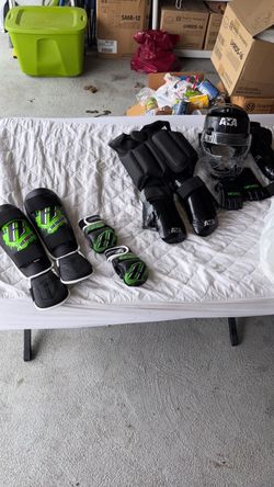 MMA Sparring Gear