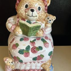 Bear Cookie Jar