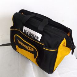 DeWalt Tools Bag Heavy Duty to Drill, Circular Saw, Sander, Grinder, Router, Jigsaw, Batteries, Charger, Wrench, Reciprocating Saw Etc.