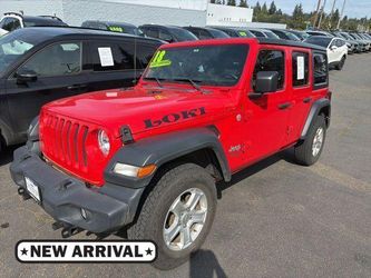 2018 Jeep Wrangler Unlimited