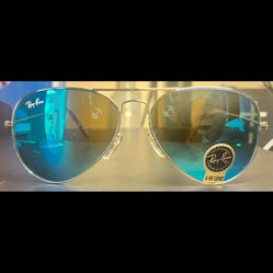 Gold Rayban Aviators