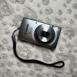 Canon Silver and Grey Cameras-and-accessories