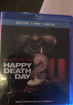Happy death day 2 U movie