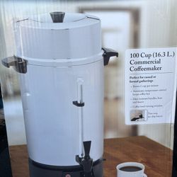 West Bend 100 Cup Coffee Maker (commercial)