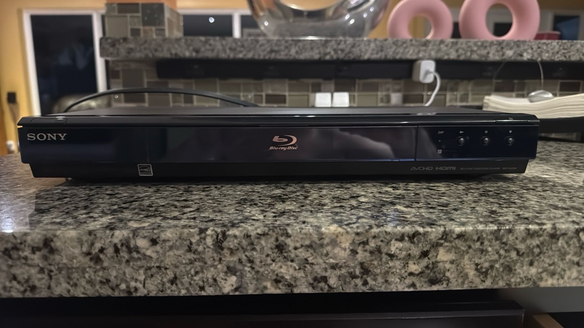 Sony Blu Ray Player,BDP S350,like New ,$$50