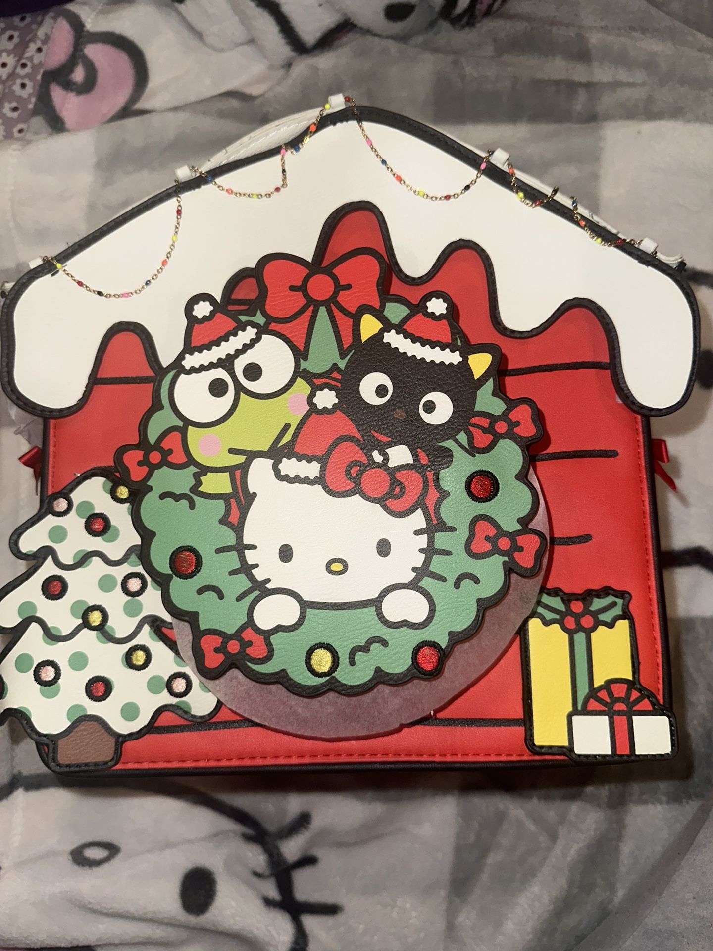 Brand New Hello Kittt Backpack & Wallet