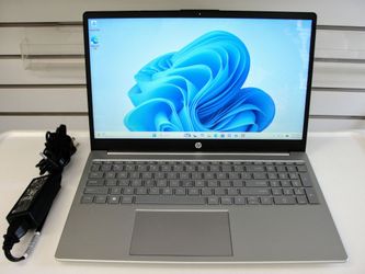 HP 15-FC0025DX WINDOWS 11 TOUCHSCREEN LAPTOP PC