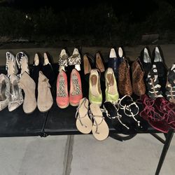 15 Pairs Of Heels 