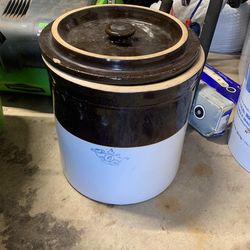Crock Gallon Size $49 OR BEST OFFER