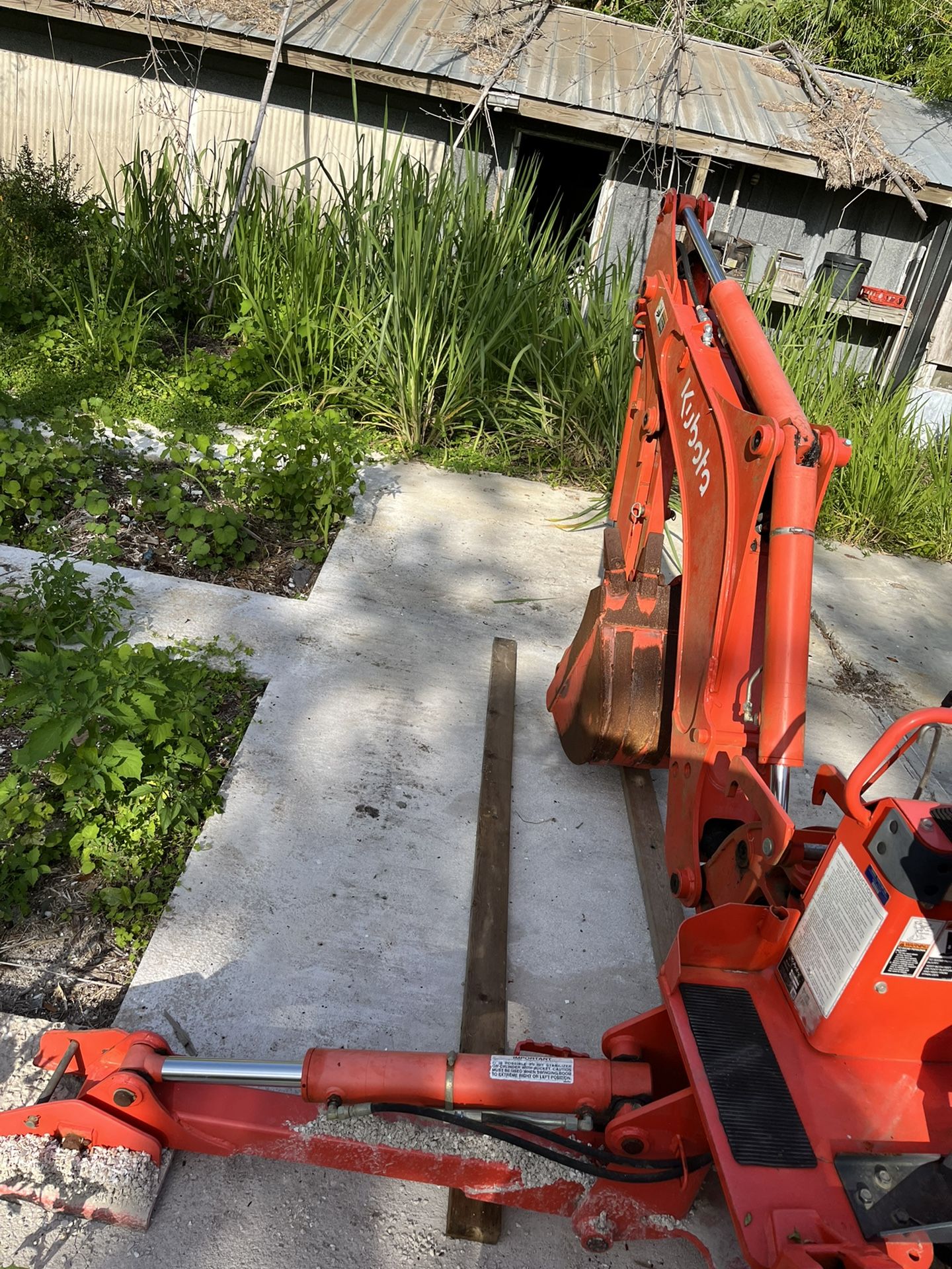 2019 Bh92 Kubota Backhoe