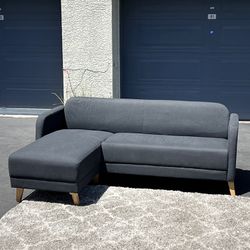New! IKEA Gray Sectional Couch (PICK UP PRICE)