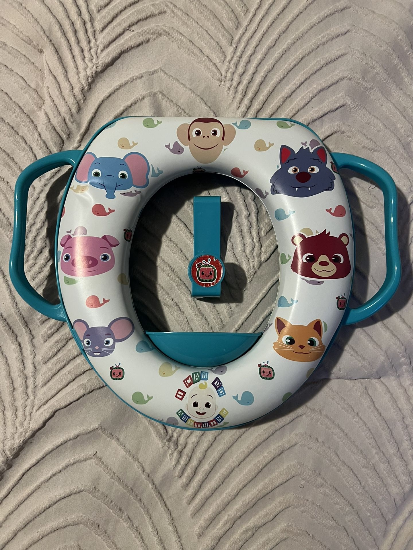 Cocomelon Soft Potty Training Seat