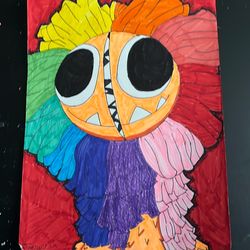 Yarnaby- Poppy Playtime art.